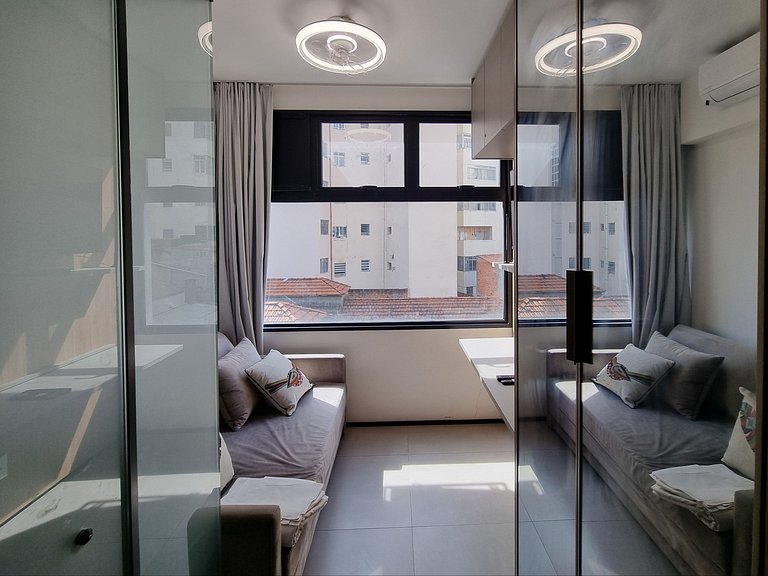 Perfeito Studio Metro Sta Cecilia Sta Casa Ar/Wifi