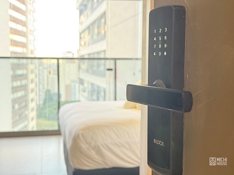 Maravilhoso Studio Metro Paraiso Vista Incrivel