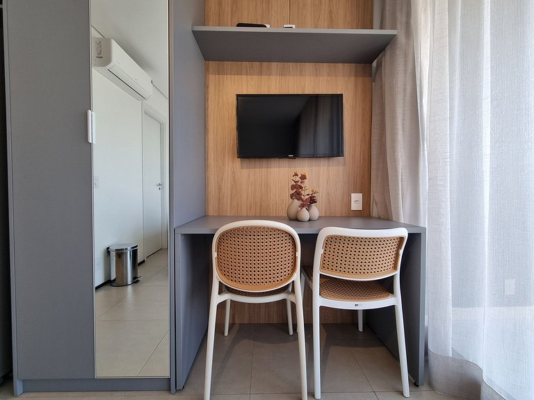 Maravilhoso Studio Metro Vl Mariana com Ar/Wifi