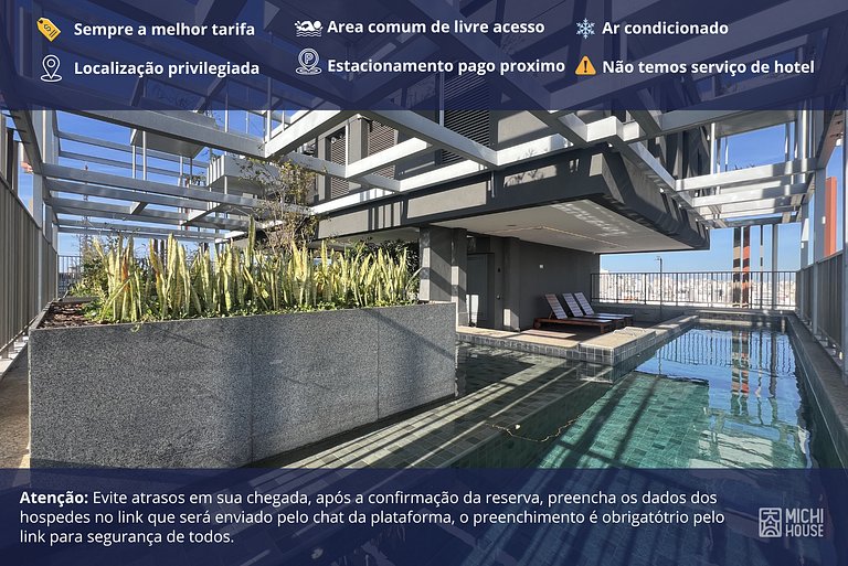 Studio Executivo • Jardins •  Oscar Freire •  AC