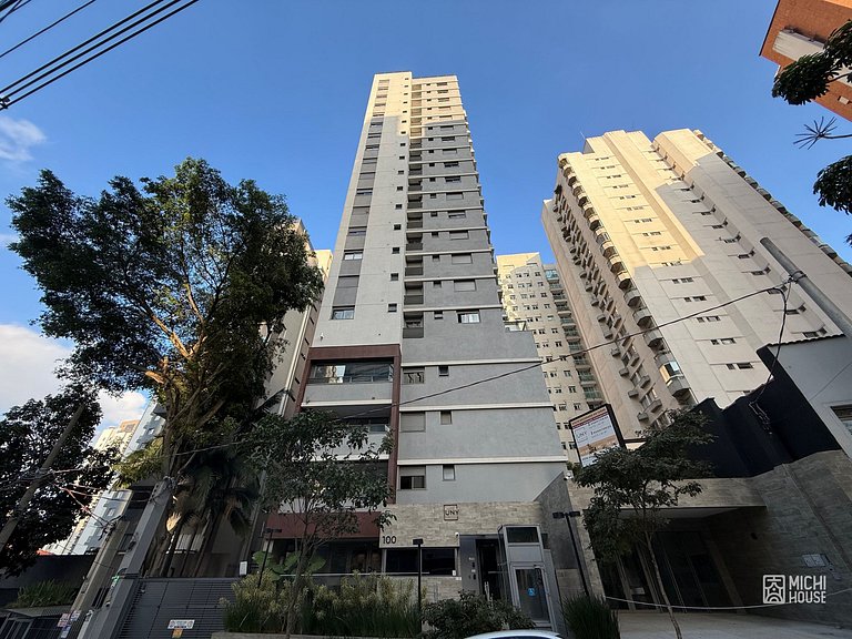 Studio Executivo • Metro Vila Mariana • com Ar