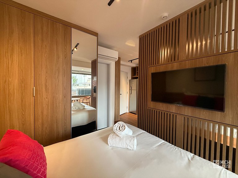 Studio Executivo • Metro Vila Mariana • com Ar