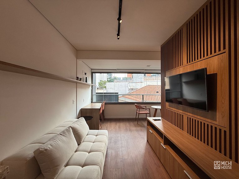 Studio Executivo • Metro Vila Mariana • com Ar
