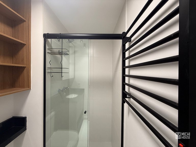 Fantastico Apartamento Paraiso 23 Maio com Ar/Wifi