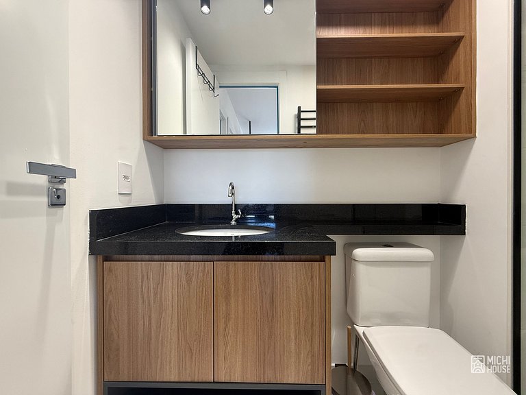 Fantastico Apartamento Paraiso 23 Maio com Ar/Wifi