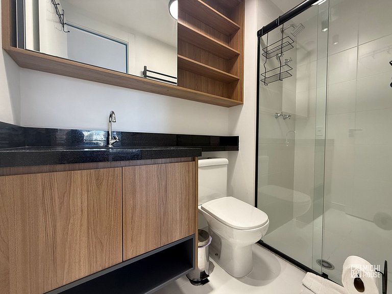 Fantastico Apartamento Paraiso 23 Maio com Ar/Wifi