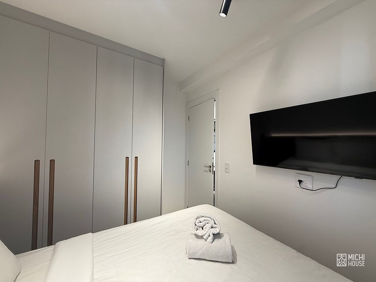 Fantastico Apartamento Paraiso 23 Maio com Ar/Wifi