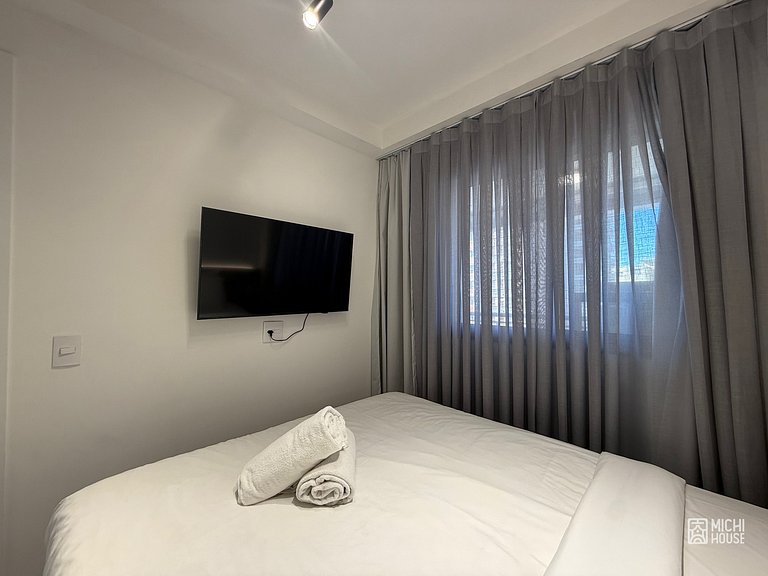 Fantastico Apartamento Paraiso 23 Maio com Ar/Wifi
