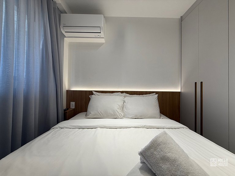 Fantastico Apartamento Paraiso 23 Maio com Ar/Wifi