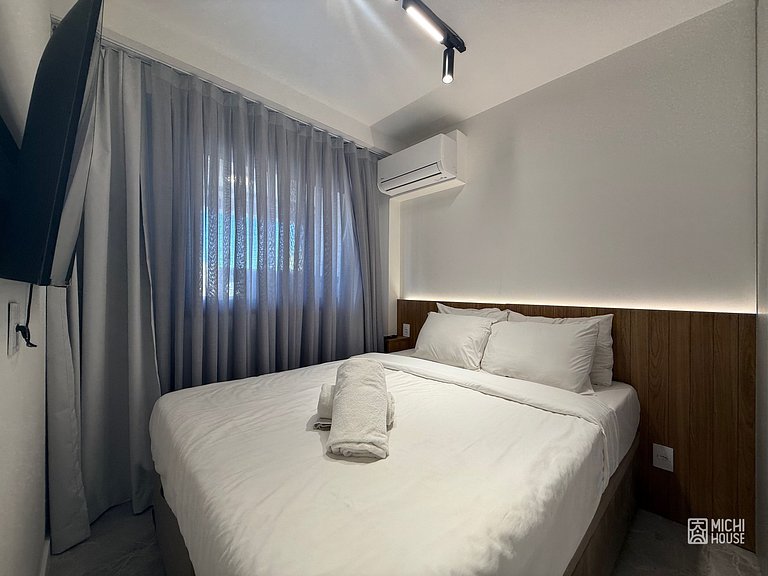 Fantastico Apartamento Paraiso 23 Maio com Ar/Wifi