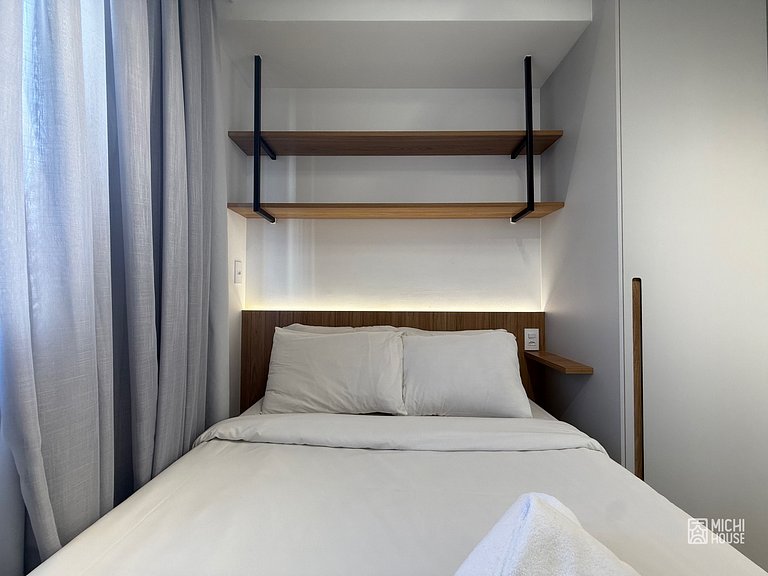 Fantastico Apartamento Paraiso 23 Maio com Ar/Wifi