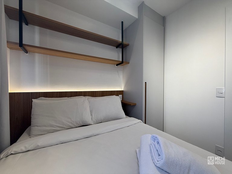 Fantastico Apartamento Paraiso 23 Maio com Ar/Wifi