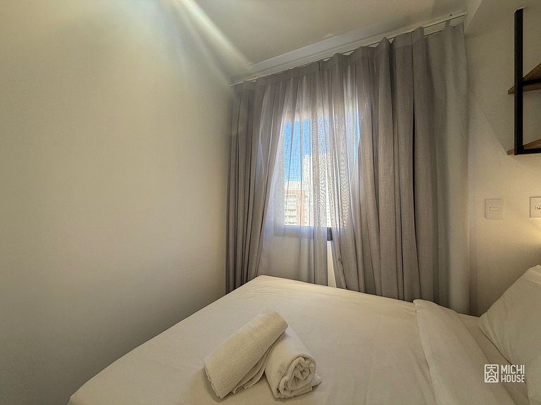 Fantastico Apartamento Paraiso 23 Maio com Ar/Wifi