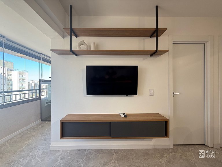 Fantastico Apartamento Paraiso 23 Maio com Ar/Wifi