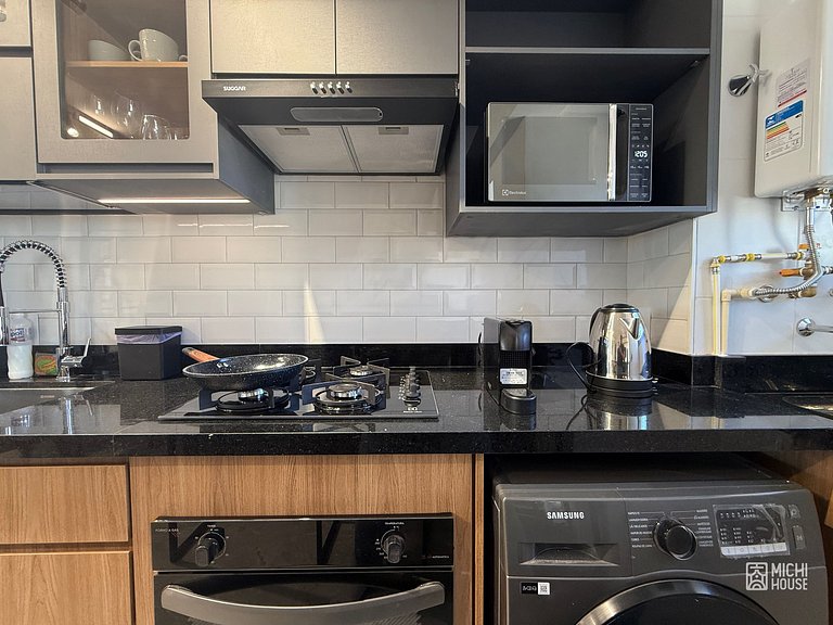 Fantastico Apartamento Paraiso 23 Maio com Ar/Wifi