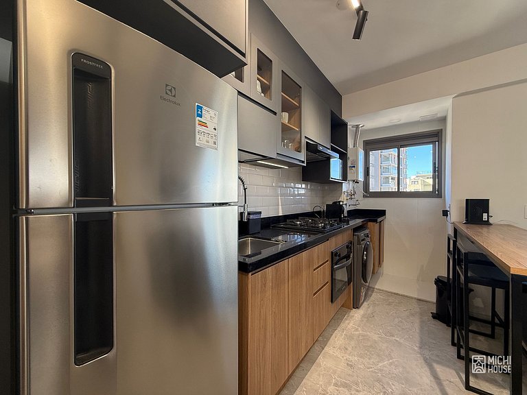Fantastico Apartamento Paraiso 23 Maio com Ar/Wifi
