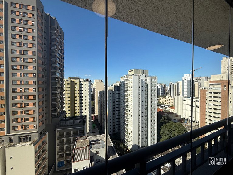 Fantastico Apartamento Paraiso 23 Maio com Ar/Wifi