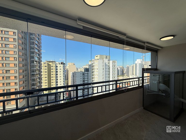 Fantastico Apartamento Paraiso 23 Maio com Ar/Wifi