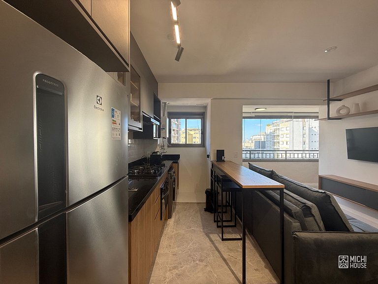 Fantastico Apartamento Paraiso 23 Maio com Ar/Wifi