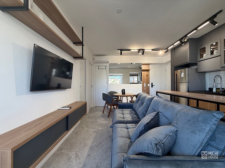 Fantastico Apartamento Paraiso 23 Maio com Ar/Wifi