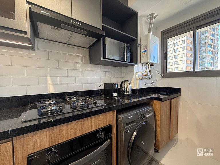 Fantastico Apartamento Paraiso 23 Maio com Ar/Wifi