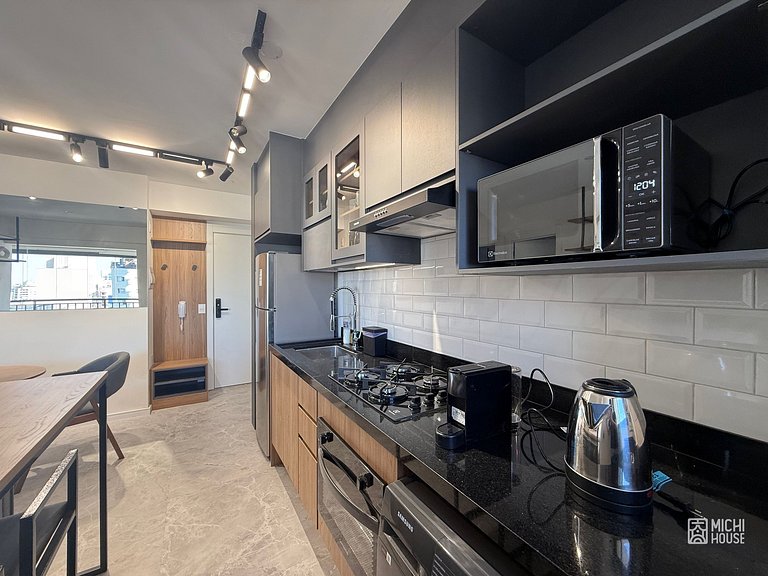 Fantastico Apartamento Paraiso 23 Maio com Ar/Wifi