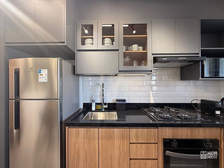 Fantastico Apartamento Paraiso 23 Maio com Ar/Wifi