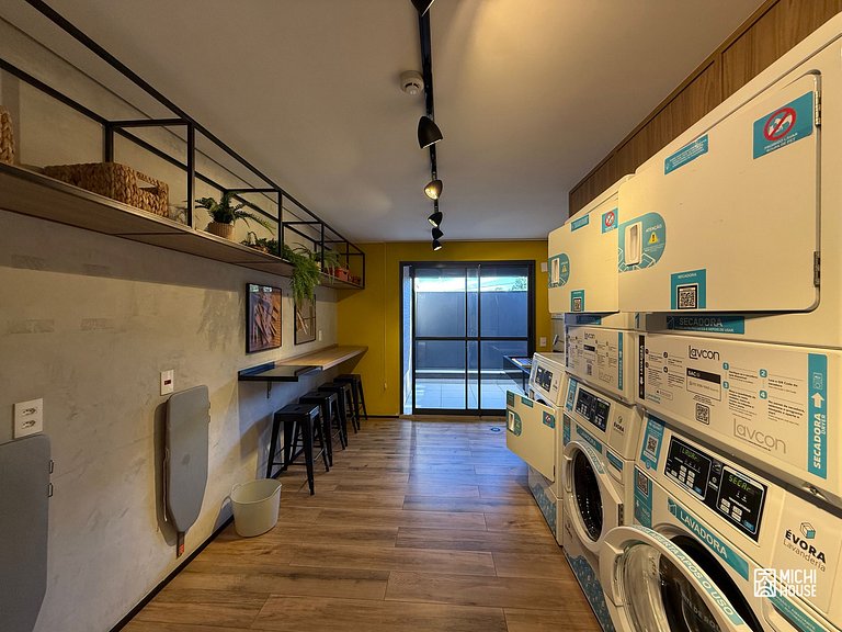 Flats Pinheiros • Vila Madalena • Praticidade • Tranquilidad