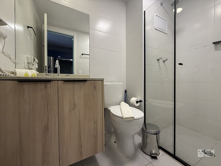 Lindo Studio Pinheiros/ Av Sumare com Wifi/Ar