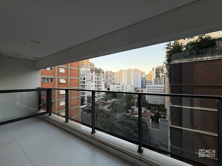 Maravilhoso Apto 1 Quarto Pinheiros com Wifi