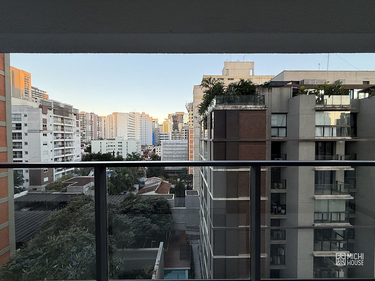 Maravilhoso Apto 1 Quarto Pinheiros com Wifi