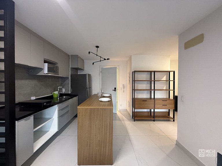 Maravilhoso Apto 1 Quarto Pinheiros com Wifi
