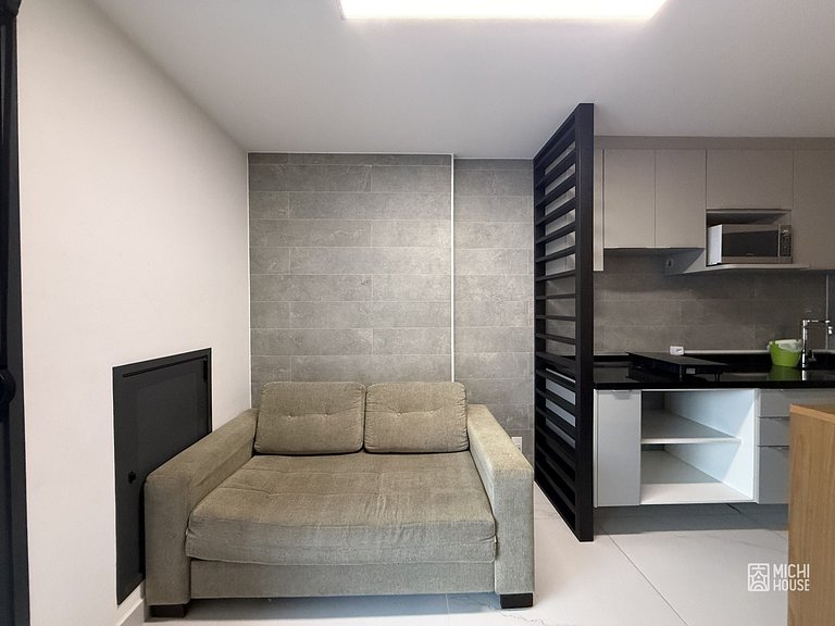 Maravilhoso Apto 1 Quarto Pinheiros com Wifi