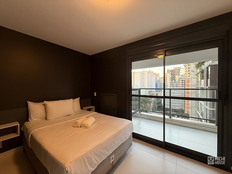 Maravilhoso Apto 1 Quarto Pinheiros com Wifi