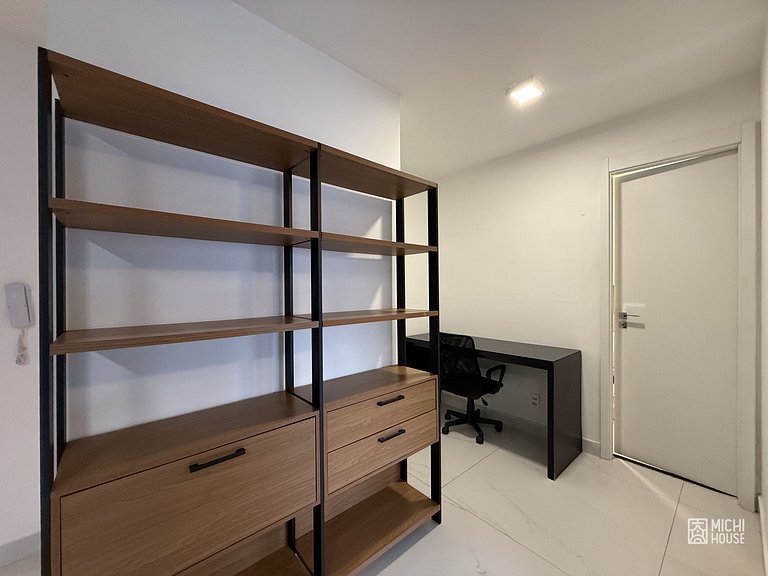Maravilhoso Apto 1 Quarto Pinheiros com Wifi
