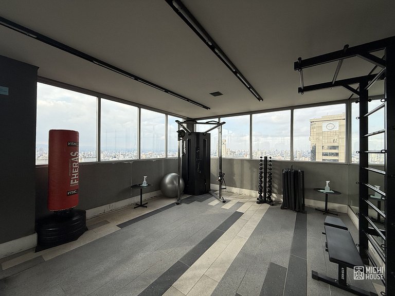 Lindo Studio Metro Vergueiro/Liberdade com Ar/Wifi