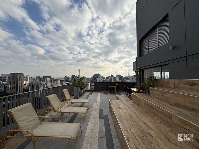 Lindo Studio Metro Vergueiro/Liberdade com Ar/Wifi