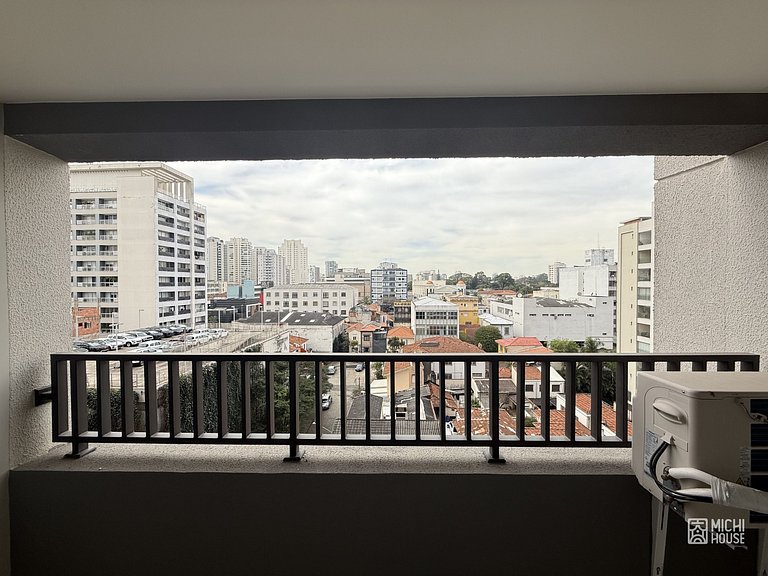 Lindo Studio Pq Ibirapuera Metro Sta Cruz