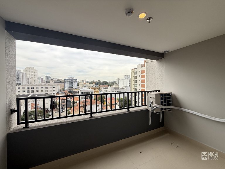 Lindo Studio Pq Ibirapuera Metro Sta Cruz