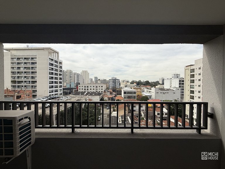 Lindo Studio Pq Ibirapuera Metro Sta Cruz