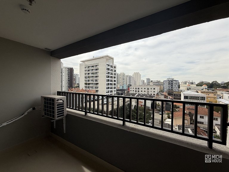 Lindo Studio Pq Ibirapuera Metro Sta Cruz