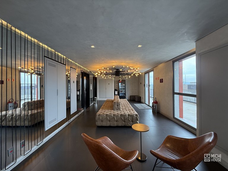 Studios Vn Turiassu •   100m Allianz Parque • AC •  Wifi