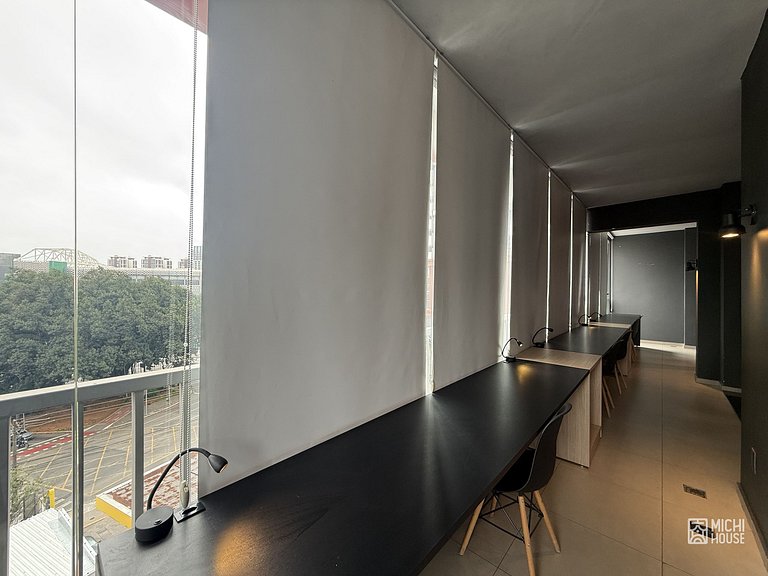 Studios Vn Turiassu •   100m Allianz Parque • AC •  Wifi