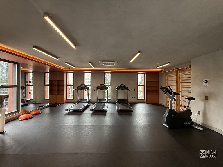 Studios Vn Turiassu •   100m Allianz Parque • AC •  Wifi
