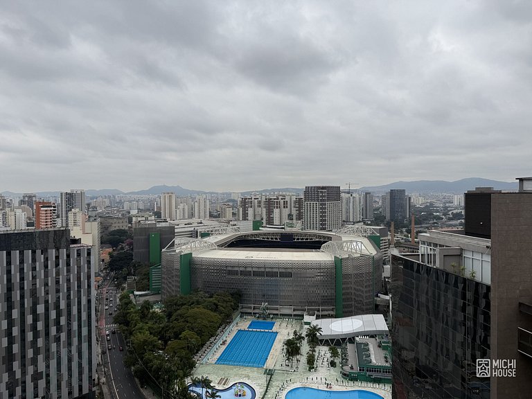 Studio Allianz • 100m do Estadio •  AC •  WIFI
