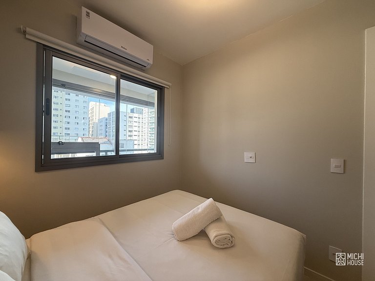 Lindo Studio Paraiso • Paulista • Ibirapuera • AC