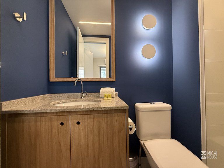 Lindo Studio Paraiso • Paulista • Ibirapuera • AC