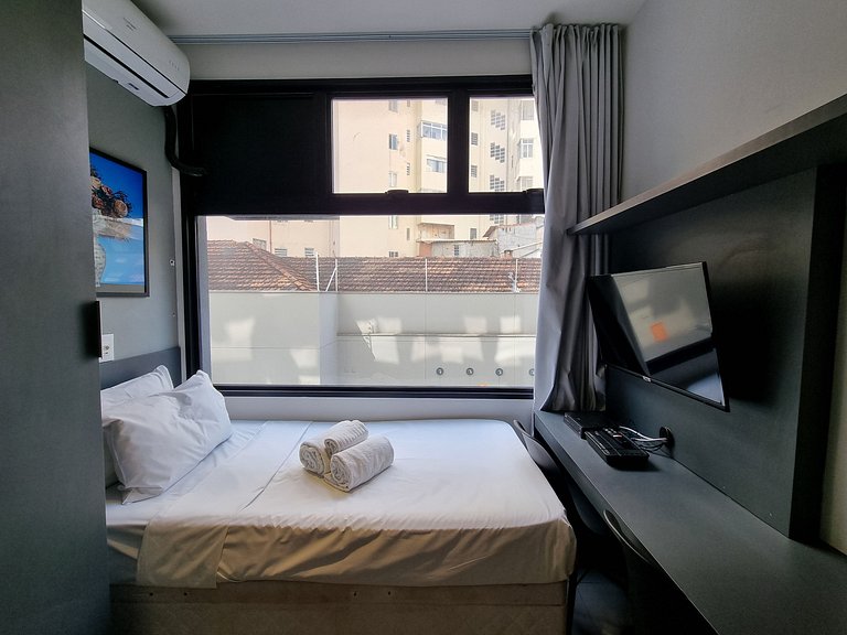 Descolado Studio Metro/Santa Casa com Ar/Wifi