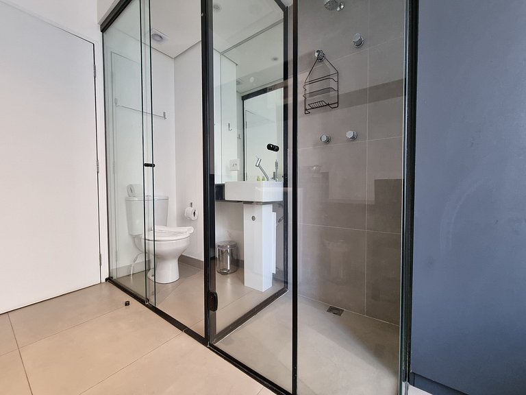 Descolado Studio Metro/Santa Casa com Ar/Wifi