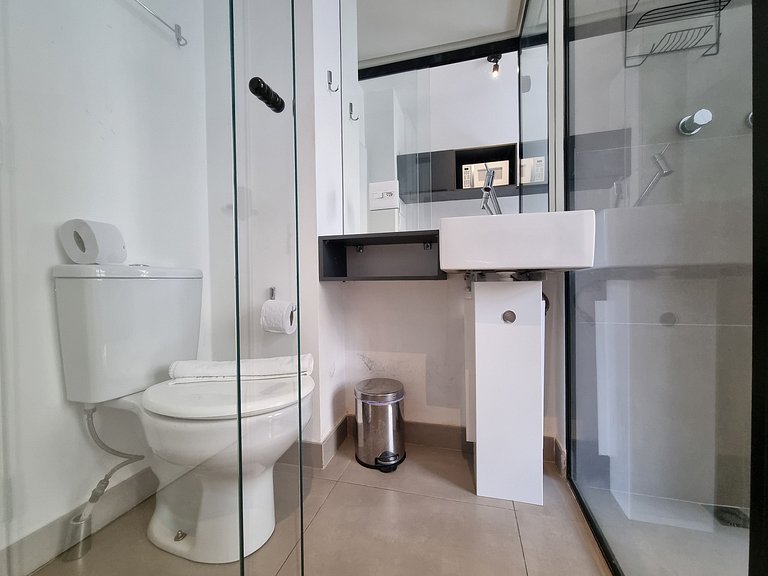 Descolado Studio Metro/Santa Casa com Ar/Wifi